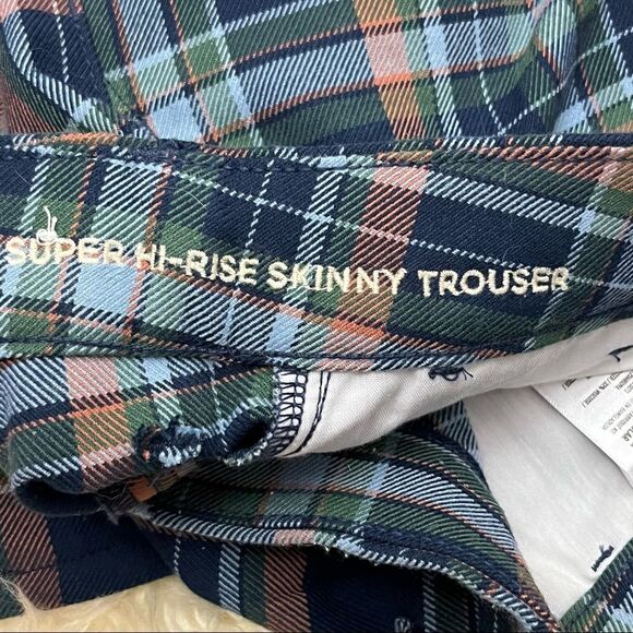 American Eagle High Rise Plaid Trouser DIY Shorts 0 - Picture 6 of 8